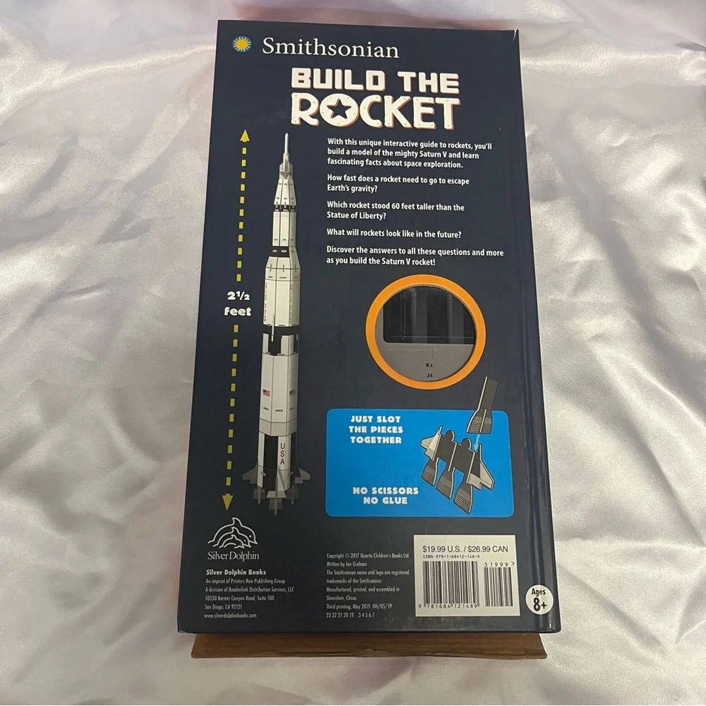 Smithsonian • STEM‎ Build the Rocket Kit